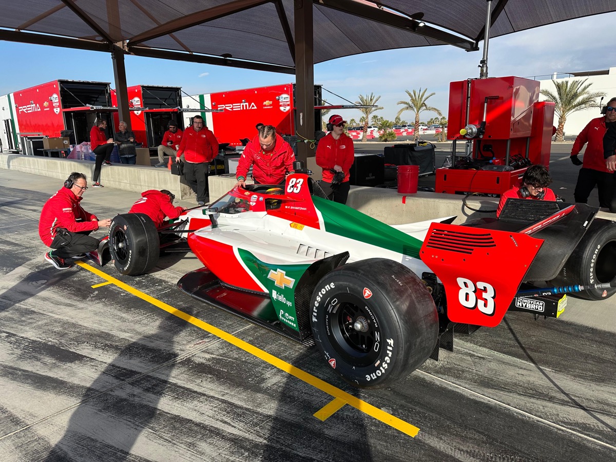 Prema Racing on their IndyCar debut