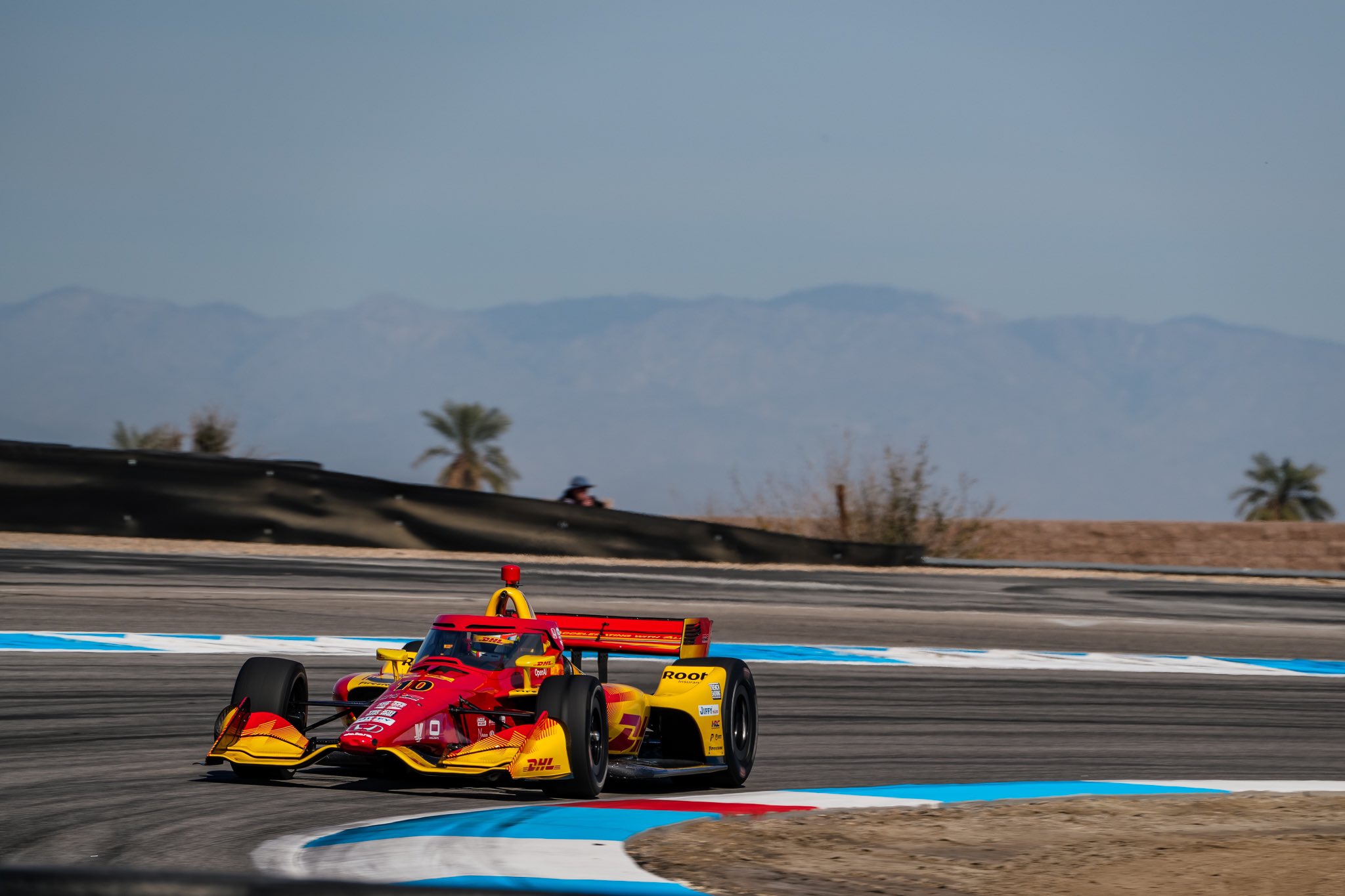 Álex Palou wins IndyCar Thermal Club race