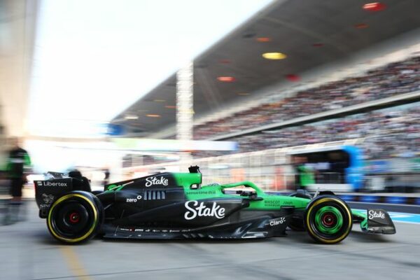 Hülkenberg and Bortoleto on tough qualifying at F1 Chinese GP