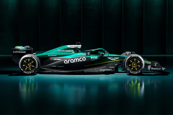 Aston Martin reveal their 2025 F1 car in an online launch. The AMR25 will be driven by Fernando Alonso and Lance Stroll.