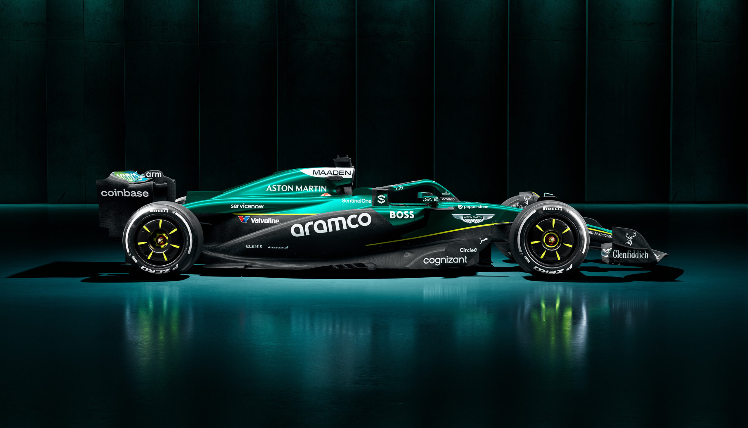 Aston Martin reveal their 2025 F1 car in an online launch. The AMR25 will be driven by Fernando Alonso and Lance Stroll.