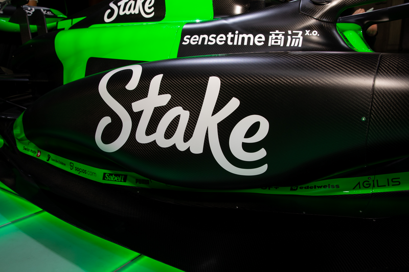 Stake, title sponsor of the Stake F1 Team Kick Sauber, under investigation over alleged breach of UK advertising rules.