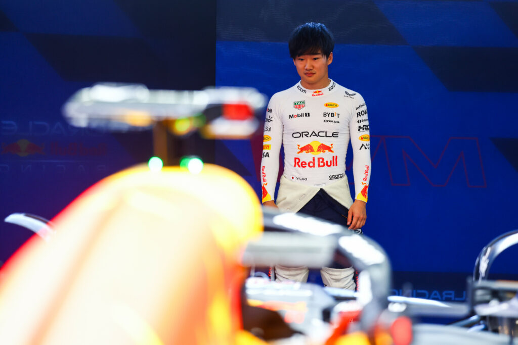 According to Christian Horner Isack Hadjar was immediately quicker than Yuki Tsunoda